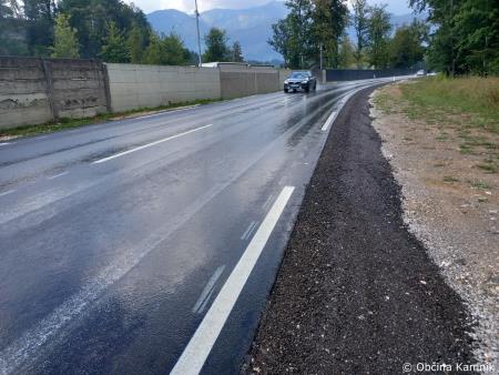 Odprava posledic poplav ter sanacija cestišč (26)